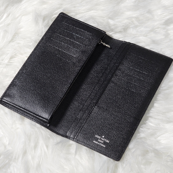 Louis Vuitton Brazza Wallet Damier Graphite - Picture 6 of 15